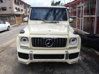 2004 Mercedes Benz G63 White