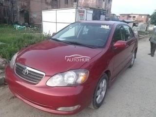 2006 Toyota Corolla S Red