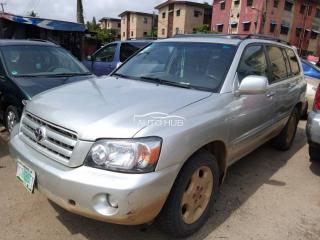 2006 Toyota Highlander 3rows Silver