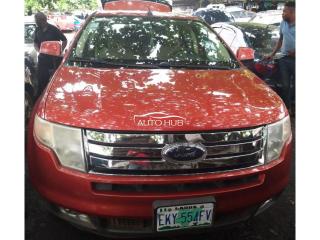 2008 Ford Edge Red