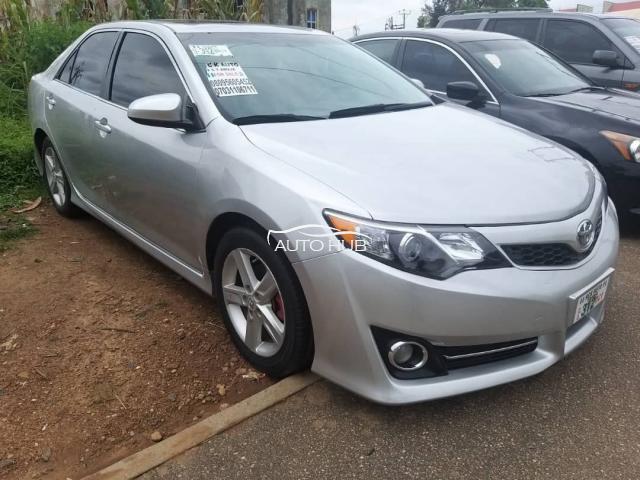 2012 Toyota Camry Silver