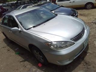 2005 Toyota Camry Silver