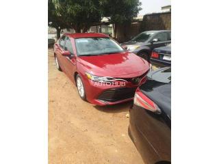2019 Toyota Camry Red