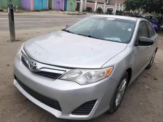 2014 Toyota Camry Silver