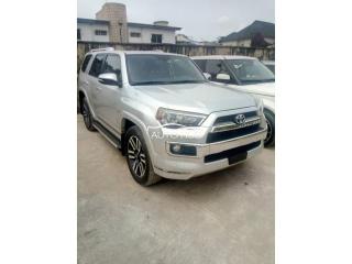2014 Toyota 4Runner Limited Silver