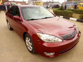 2006 Toyota Camry Red