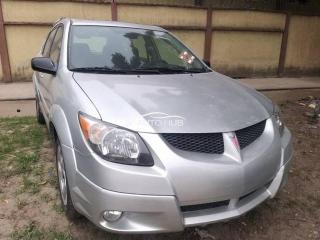 2004 Toyota Vibe Silver
