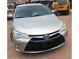2015 Toyota Camry Silver