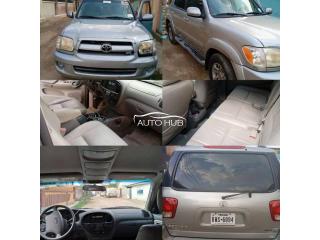 FOREIGN USED TOYOTA SEQUOIA 2007