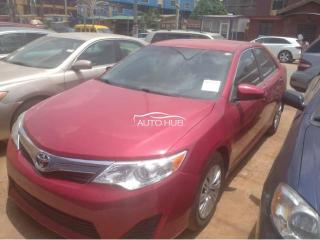 2013 Toyota Camry Red