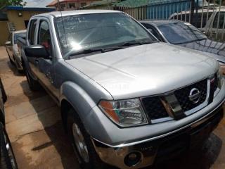 2006 Nissan Frontier Silver