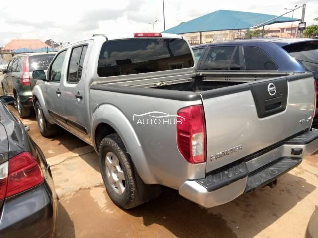 2006 Nissan Frontier Silver