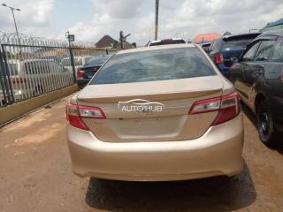 2013 Toyota Camry Gold