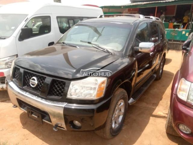 2003 Nissan Armada Black Igando AutoHub