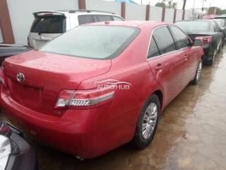 2010 Toyota Camry Red