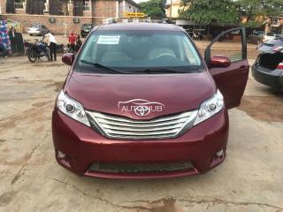 Foreign used 2011 sienna le