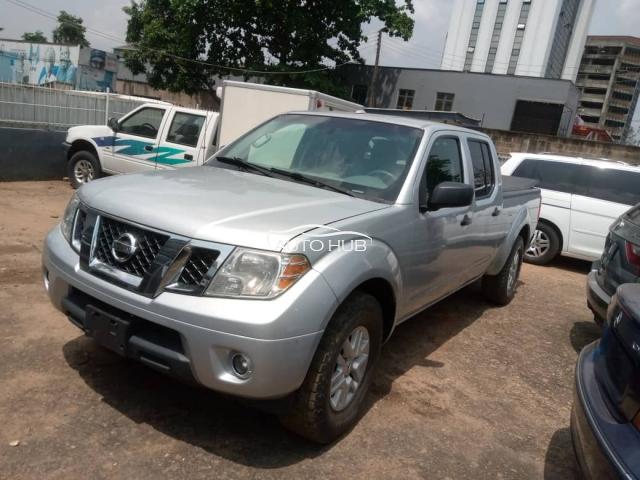2019 Nissan Frontier Silver