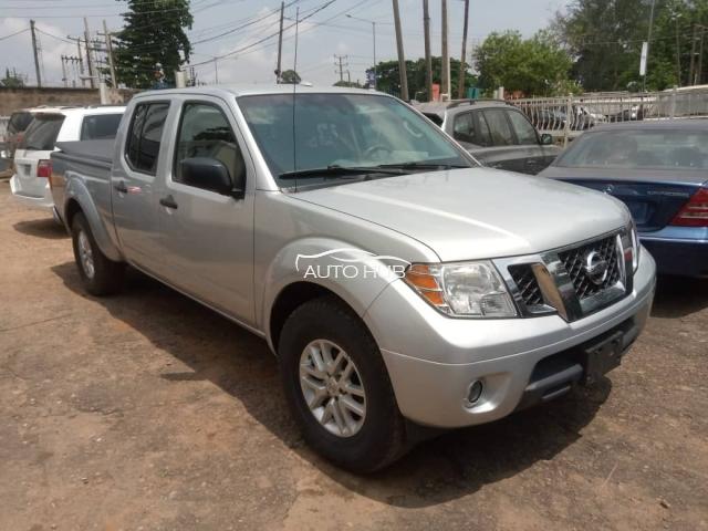 2019 Nissan Frontier Silver