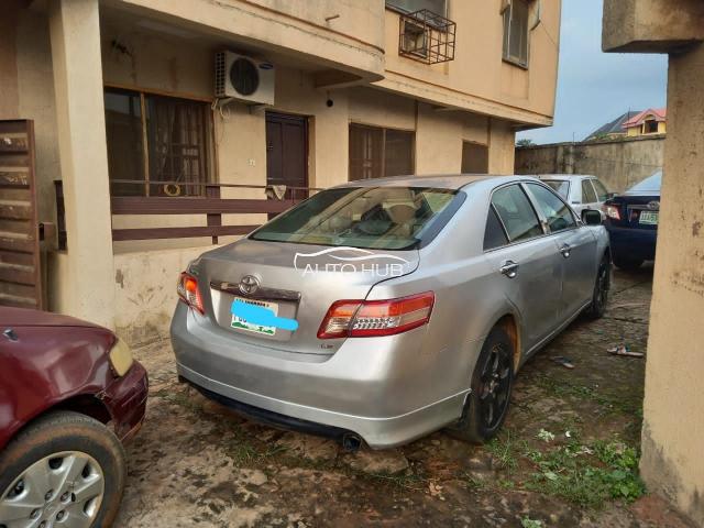 Toyota Camry silver