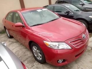 2010 Toyota Camry Red