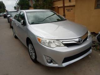 2013 Toyota Camry Silver