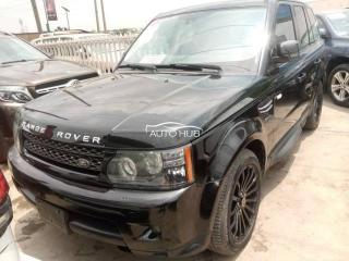 2013 Range Rover Black