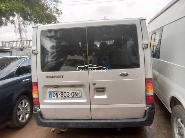 2001 Ford Transit Silver