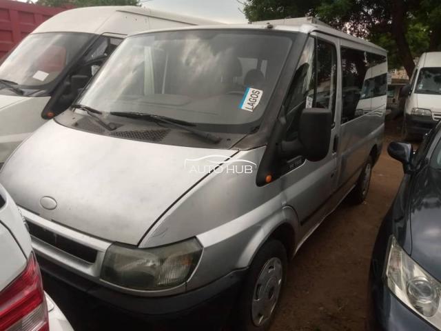 2001 Ford Transit Silver