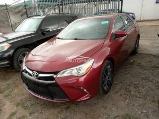 2015 Toyota Camry Sport Red