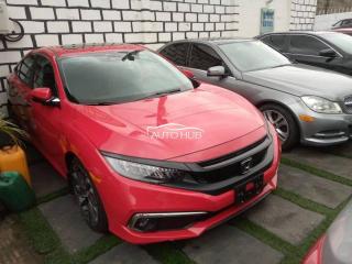 2019 Honda Civic  Red