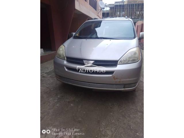 Foreign used 2005 sienna xle