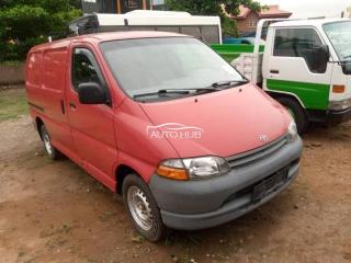 1998 Toyota Hiace Red