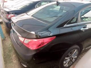 2011 Hyundai Sonata Black