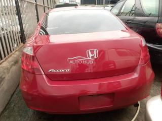 2009 Honda Accord Red