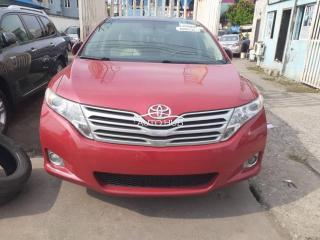 2012 Toyota Venza Red