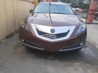 2012 Acura ZDX Brown