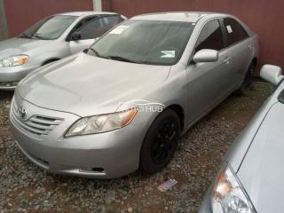2007 Toyota Camry Silver