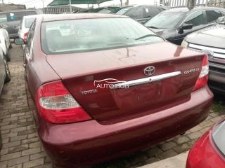 2004 Toyota Camry Sport Red