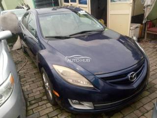 2010 Mazda 6 Blue