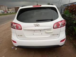 2011 Hyundai Santa's White