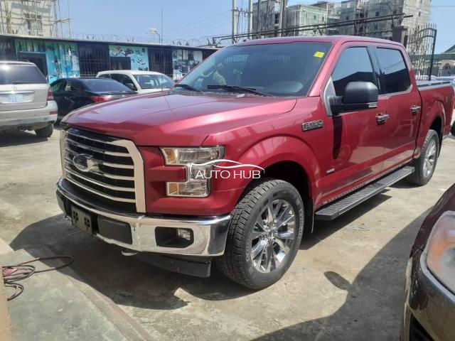 2017 Ford F150 Red