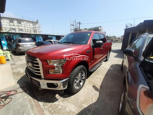 2017 Ford F150 Red