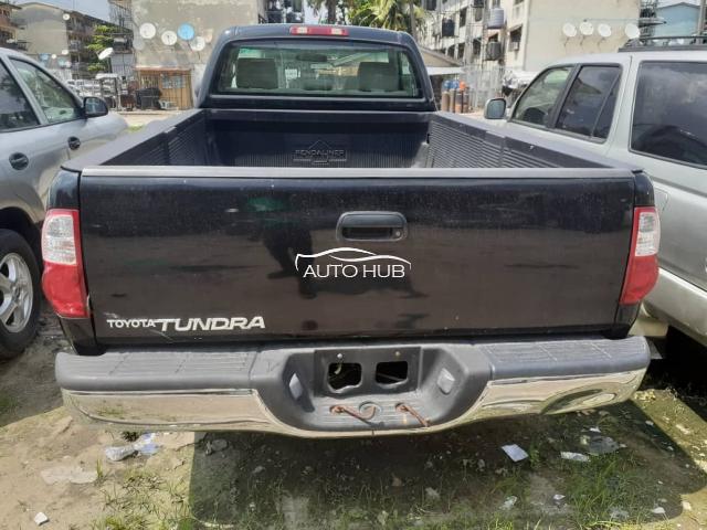 2003 Toyota Tundra Black