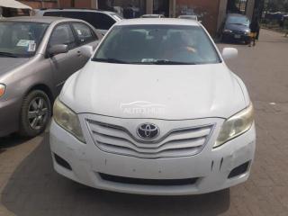 2007 Toyota Camry LE White