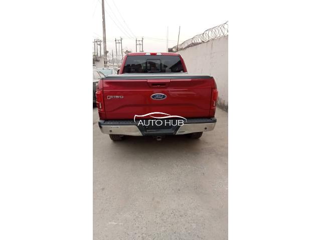 2016 Ford F150 Red