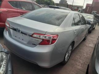 2014 Toyota Camry Silver