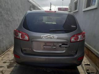 2012 Hyundai Santafa Grey