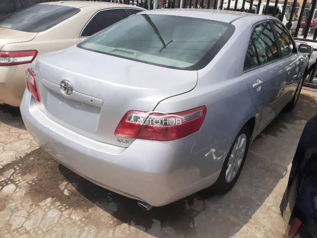 2008 Toyota Camry XLE Silver