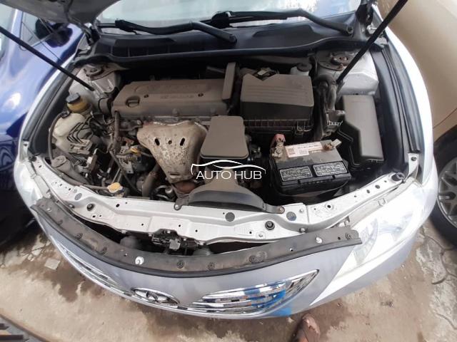 2008 Toyota Camry XLE Silver
