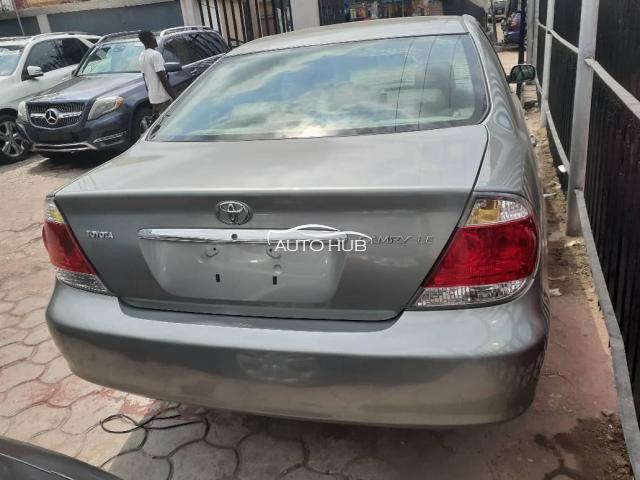 2006 Toyota Camry LE Silver